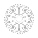 Flame Series Floating Brake Rotor TUV Approved For Front Left: Suzuki: 02-07 GSX 1400