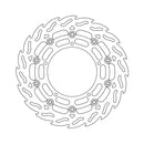 Flame Series Floating Brake Rotor TUV Approved For Front Left: Yamaha: 04-07 FZ6 600 Fazer