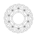 Flame Series Floating Brake Rotor TUV Approved For Front Left: Yamaha: 06-15 FZ1-N 1000 Fazer
