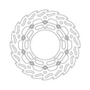 Flame Series Floating Brake Rotor TUV Approved For Front Left: Yamaha: 10-16 FZ 8 800