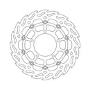 Flame Series Floating Brake Rotor TUV Approved For Front Left: Suzuki: 06-07 GSX-R 600