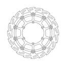 Flame Series Floating Brake Rotor TUV Approved For Front Left: Suzuki: 05 DR-Z 400 SM