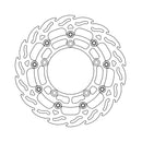 Flame Series Floating Brake Rotor TUV Approved For Front Left: Suzuki: 06-07 GSF 650 S Bandit ABS