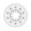 Flame Series Floating Brake Rotor TUV Approved For Front Left: Kawasaki: 06-17 ER-6F 650 ABS
