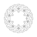 Flame Series Floating Brake Rotor TUV Approved For Front Left: KTM: 08-10 690 Enduro