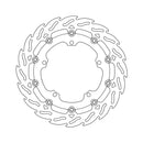 Flame Series Floating Brake Rotor TUV Approved For Front Left: Triumph: 15-16 Speed 94 1050 R