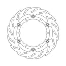 Flame Series Floating Brake Rotor TUV Approved For Front Left: Yamaha: 08-11 XP T-Max 500 XPA ABS