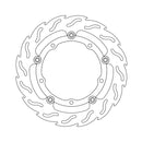 Flame Series Floating Brake Rotor TUV Approved For Front Left: Yamaha: 05-13 Majesty 400 YP