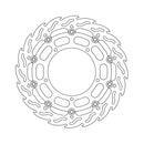 Flame Series Floating Brake Rotor TUV Approved For Front Left: Yamaha: 09-14 YZF R1 1000