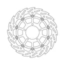 Flame Series Floating Brake Rotor TUV Approved For Front Left: Triumph: 20 Speed Twin 1200