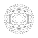 Flame Series Floating Brake Rotor TUV Approved For Front Left: Triumph: 13-17 Daytona 675 R