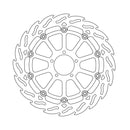 Flame Series Floating Brake Rotor TUV Approved For Front Left: KTM: 16-22 1290 Superduke GT