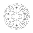 Flame Series Floating Brake Rotor TUV Approved For Front Left: Ducati: 06 Monster 620 All models