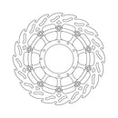 Flame Series Floating Brake Rotor TUV Approved For Front Left: Honda: 02-06 CB 900 Hornet