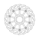 Flame Series Floating Brake Rotor TUV Approved For Front Left: Aprilia: 14-17 Caponord 1200