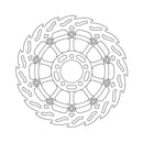 Flame Series Floating Brake Rotor TUV Approved For Front Left: Kawasaki: 95-98 GPZ 1100 Non-ABS