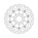 Flame Series Floating Brake Rotor TUV Approved For Front Left: Suzuki: 89-90 GSX-R 750 Limited Edition