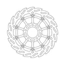 Flame Series Floating Brake Rotor TUV Approved For Front Left: Suzuki: 97-08 GSX 750