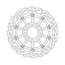 Flame Series Floating Brake Rotor TUV Approved For Front Left: Suzuki: 95-04 Bandit 600 S N