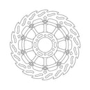 Flame Series Floating Brake Rotor TUV Approved For Front Left: Ducati: 90-91 PASO 907 I.E.