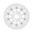 Flame Series Floating Brake Rotor TUV Approved For Front Left: Honda: 99-00 CBR 600 F Non-ABS