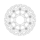 Flame Series Floating Brake Rotor TUV Approved For Front Left: Honda: 06-07 CBR 1000 RR Fireblade Non-ABS