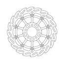 Flame Series Floating Brake Rotor TUV Approved For Front Left: Kawasaki: 98-99 ZX-6R Ninja 600