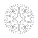 Flame Series Floating Brake Rotor TUV Approved For Front Left: Honda: 98-06 CB 600 F, Hornet Non-ABS