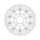 Flame Series Floating Brake Rotor TUV Approved For Front Left: Triumph: 01-06 Daytona 955 i From VIN132513