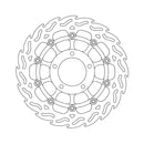 Flame Series Floating Brake Rotor TUV Approved For Front Left: Triumph: 01-03 Baby Speed 600