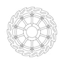 Flame Series Floating Brake Rotor TUV Approved For Front Left: Ducati: 07-08 Monster 998 S4R