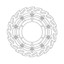 Flame Series Floating Brake Rotor TUV Approved For Front Left: Yamaha: 04-16 XT 660 X