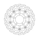 Flame Series Floating Brake Rotor TUV Approved For Front Left: Triumph: 11-12 Daytona 675 R