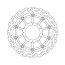 Flame Series Floating Brake Rotor TUV Approved For Front Left: Honda: 09-16 CBR 1000 RR Fireblade ABS