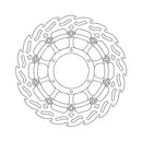 Flame Series Floating Brake Rotor TUV Approved For Front Left: Honda: 08-11 CBF 600 F ABS