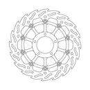 Flame Series Floating Brake Rotor TUV Approved For Front Left: Ducati: 10-13 Hypermotard 796