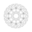 Flame Series Floating Brake Rotor TUV Approved For Front Left: KTM: 05-07 950 Supermoto