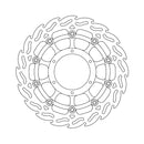 Flame Series Floating Brake Rotor TUV Approved For Front Left: Honda: 98-99 CB 600 F, Hornet Japan