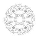 Flame Series Floating Brake Rotor TUV Approved For Front Left: Ducati: 22 DesertX 950