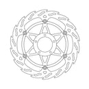 Flame Series Floating Brake Rotor TUV Approved For Front Left: Ducati: 09-13 Streetfighter 1098 S