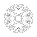 Flame Series Floating Brake Rotor TUV Approved For Front Left: Honda: 14-16 CB 1100 EX Spoked Wheels