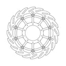 Flame Series Floating Brake Rotor TUV Approved For Front Left: Honda: 10-17 VFR 1200 F DCT