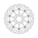 Flame Series Floating Brake Rotor TUV Approved For Front Left: Aprilia: 17-18 RSV 4 1000 RF