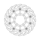 Flame Series Floating Brake Rotor TUV Approved For Front Left: Honda: 17-19 CBR 1000 RR Fireblade ABS