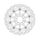 Flame Series Floating Brake Rotor TUV Approved For Front Left: Kawasaki: 17-22 ZX-10RR Ninja 1000