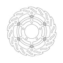 Flame Series Floating Brake Rotor TUV Approved For Front Right: Kawasaki: 03-04 ZX-6R Ninja 636 Non-ABS