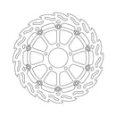 Flame Series Floating Brake Rotor TUV Approved For Front Right: Suzuki: 02-07 GSX 1400