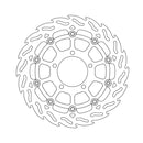 Flame Series Floating Brake Rotor TUV Approved For Front Right: Kawasaki: 06-17 ER-6F 650 ABS