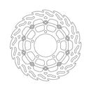 Flame Series Floating Brake Rotor TUV Approved For Front Right: Suzuki: 06-07 GSX-R 600