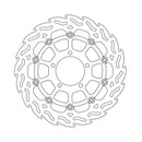 Flame Series Floating Brake Rotor TUV Approved For Front Right: Kawasaki: 08-22 GTR 1400 Concours ABS